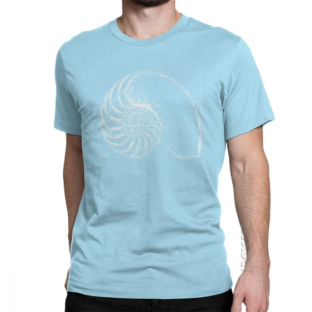 Crew Neck Cotton Printed T-Shirt