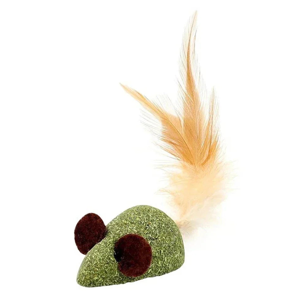 Natural Catnip Grinding Teeth Mint Ball - Devya's Pet Emporium