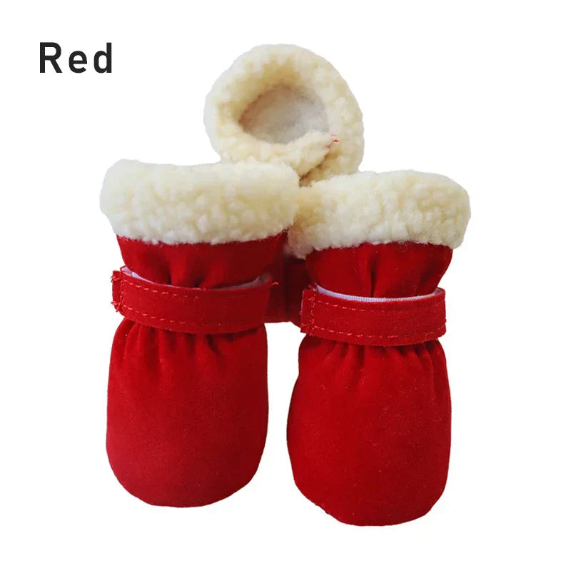 Anti Slip Puppy Shoes - Secure and Comfortable for Your Pet's Paws