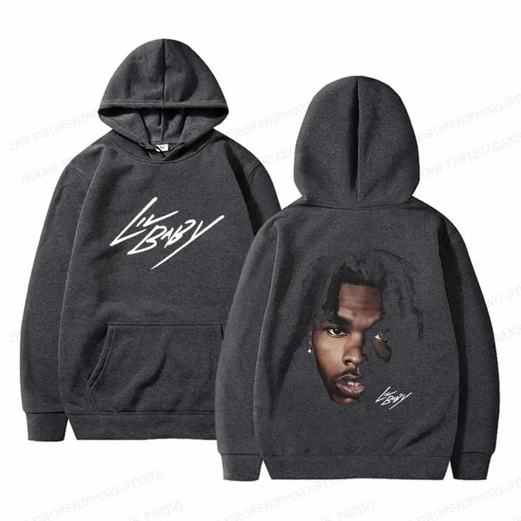 Fashion Oversized Hoodie – Casual Women’s Hoodie with Stylish Print & Comfort