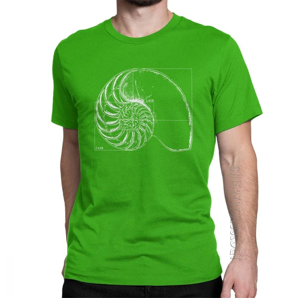 Crew Neck Cotton Printed T-Shirt