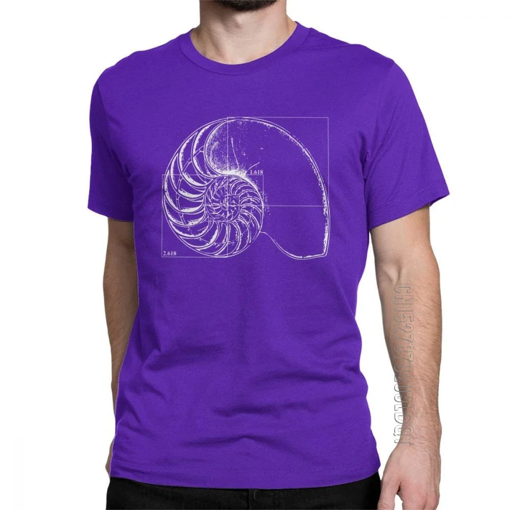 Crew Neck Cotton Printed T-Shirt