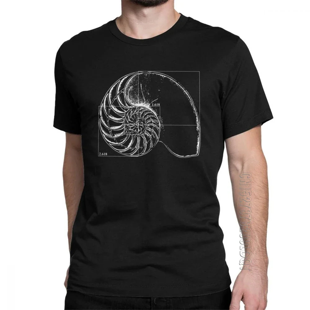 Crew Neck Cotton Printed T-Shirt
