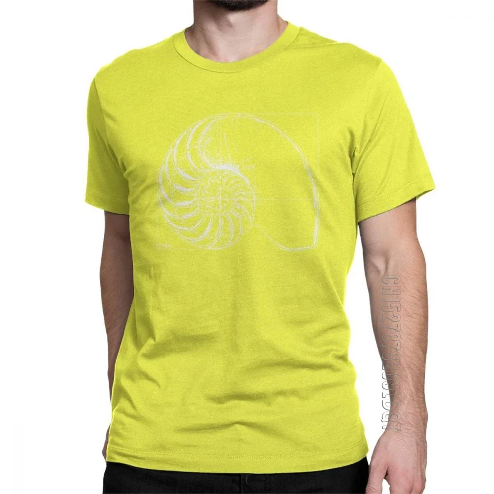 Crew Neck Cotton Printed T-Shirt