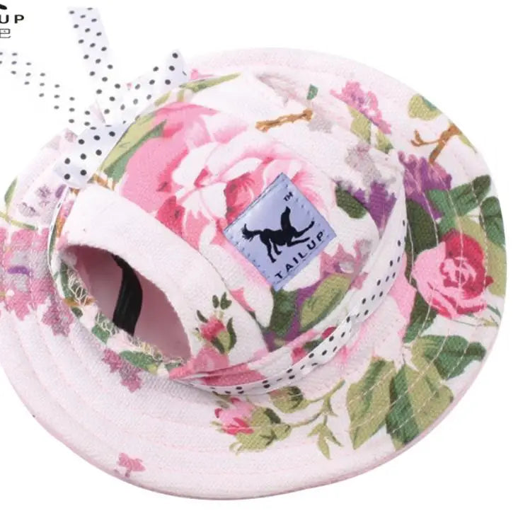 Breathable Summer Sunhat For Pet | Stylish & UV Protection for Pets