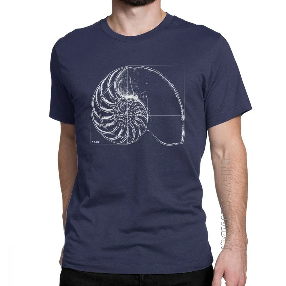 Crew Neck Cotton Printed T-Shirt