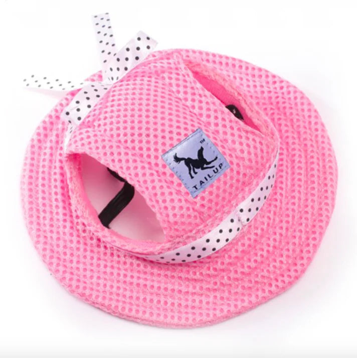 Breathable Summer Sunhat For Pet | Stylish & UV Protection for Pets