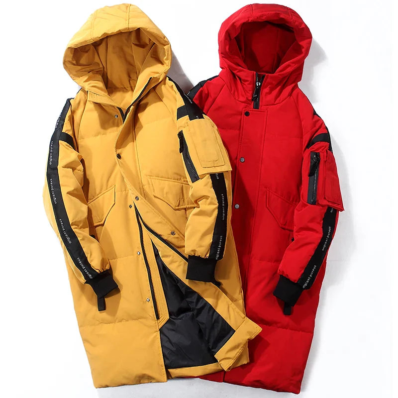 Men’s Down Jacket - Warm, Stylish & Durable Winter Coat for Men
