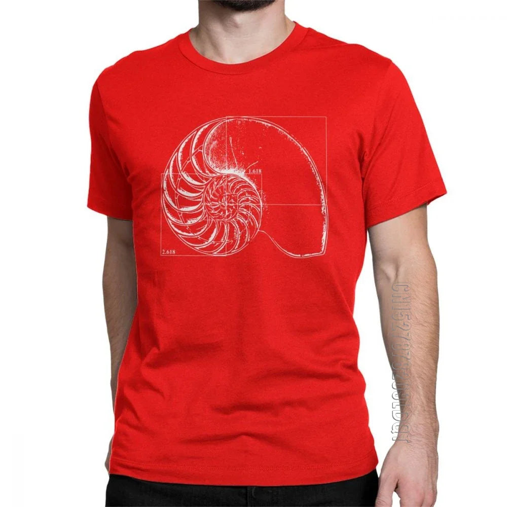 Crew Neck Cotton Printed T-Shirt