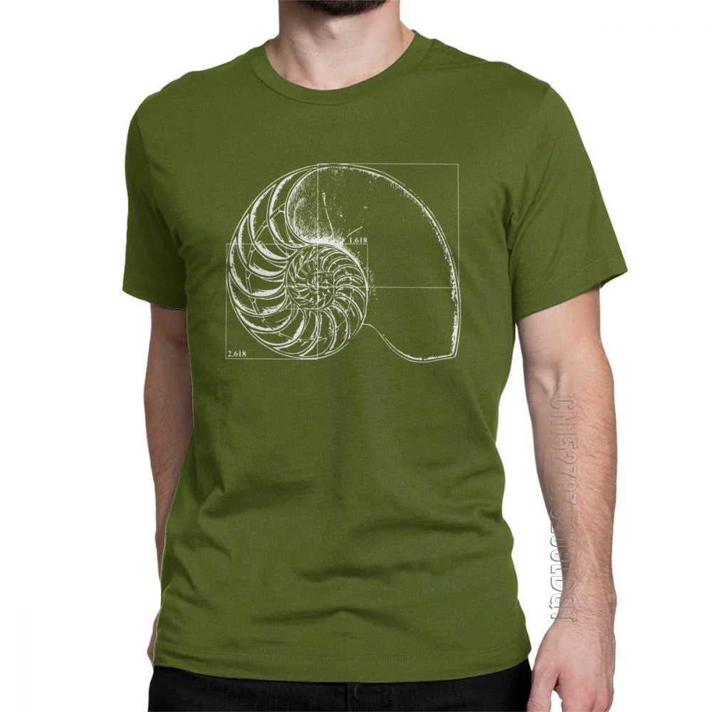 Crew Neck Cotton Printed T-Shirt