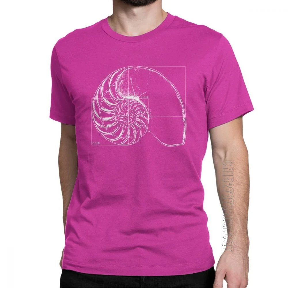 Crew Neck Cotton Printed T-Shirt