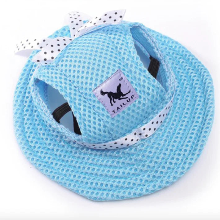 Breathable Summer Sunhat For Pet | Stylish & UV Protection for Pets