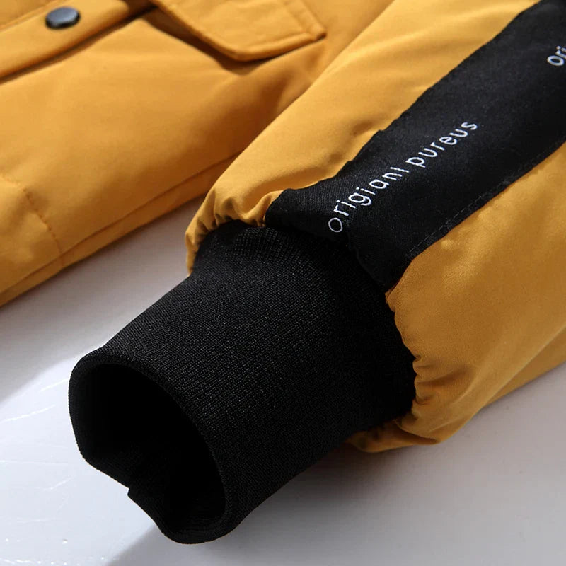 Men’s Down Jacket - Warm, Stylish & Durable Winter Coat for Men