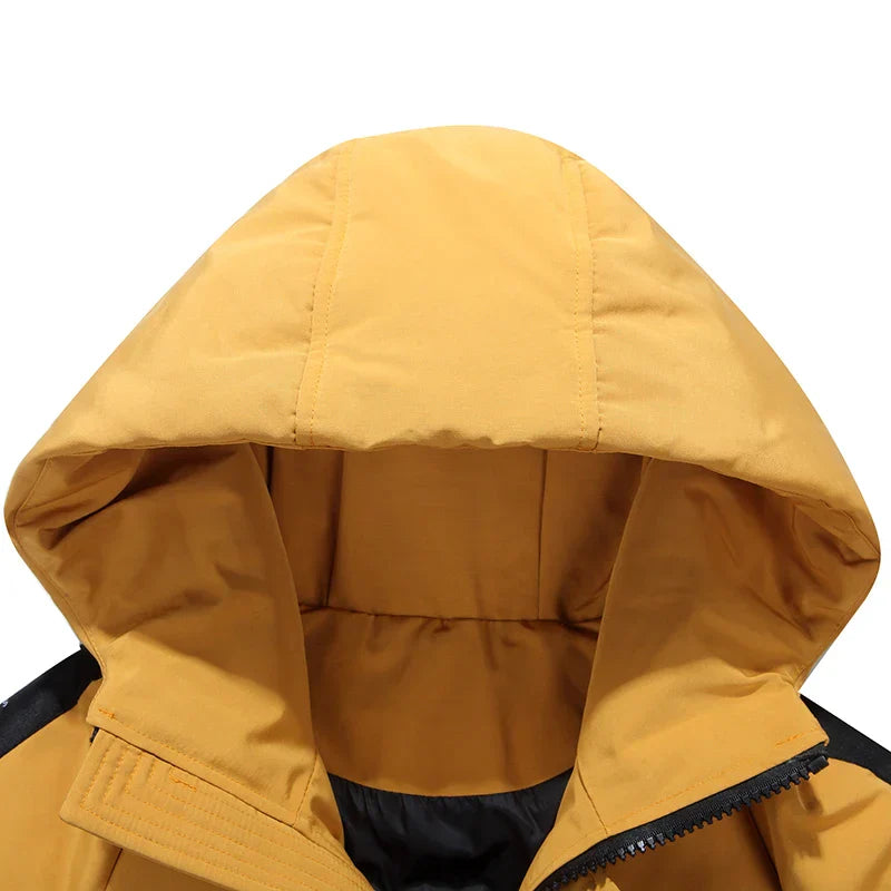 Men’s Down Jacket - Warm, Stylish & Durable Winter Coat for Men