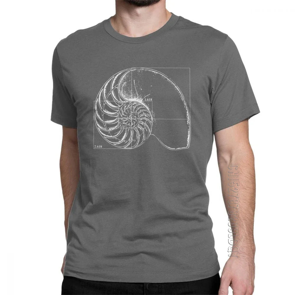 Crew Neck Cotton Printed T-Shirt
