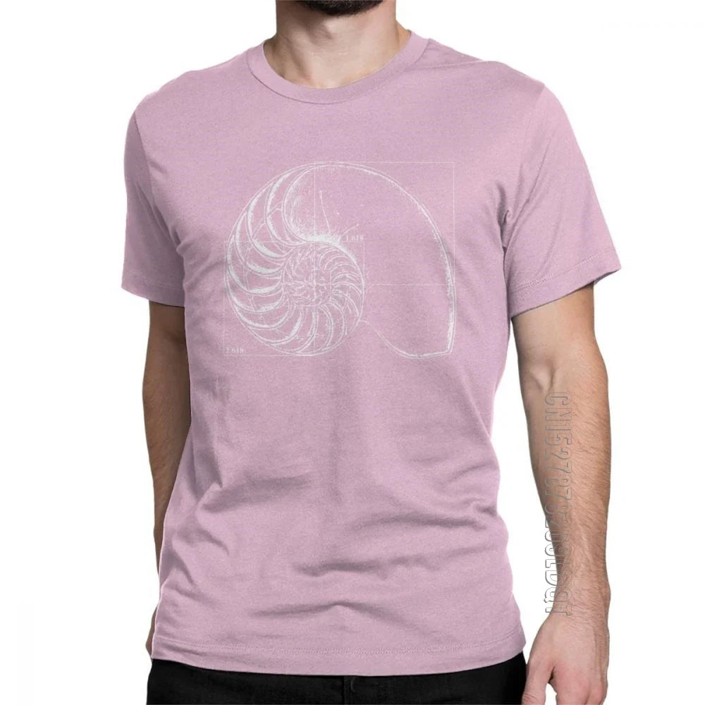 Crew Neck Cotton Printed T-Shirt