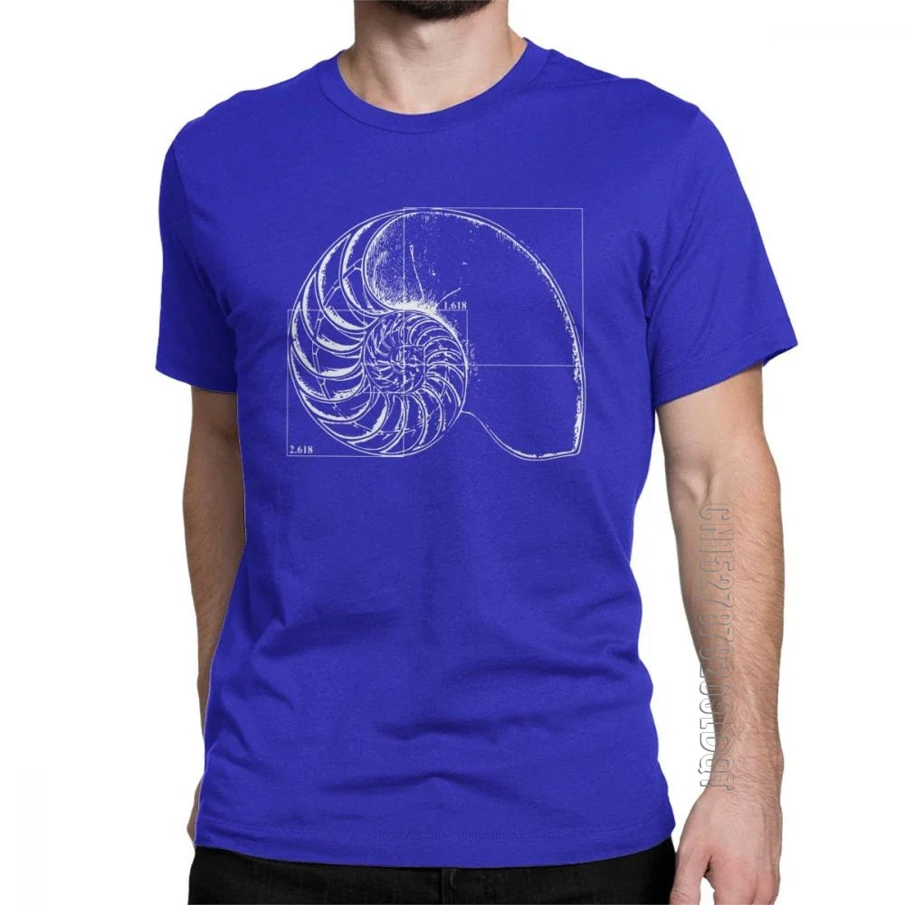 Crew Neck Cotton Printed T-Shirt