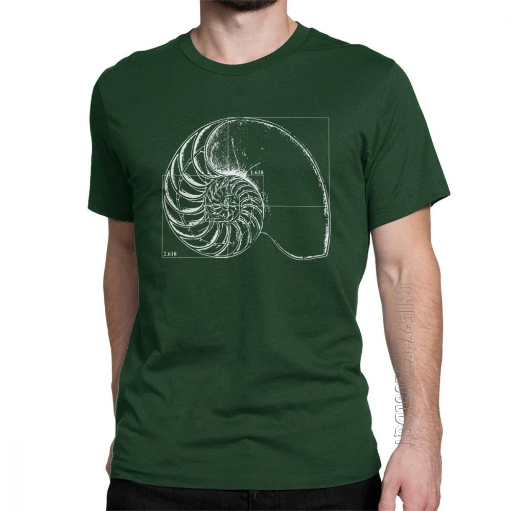 Crew Neck Cotton Printed T-Shirt