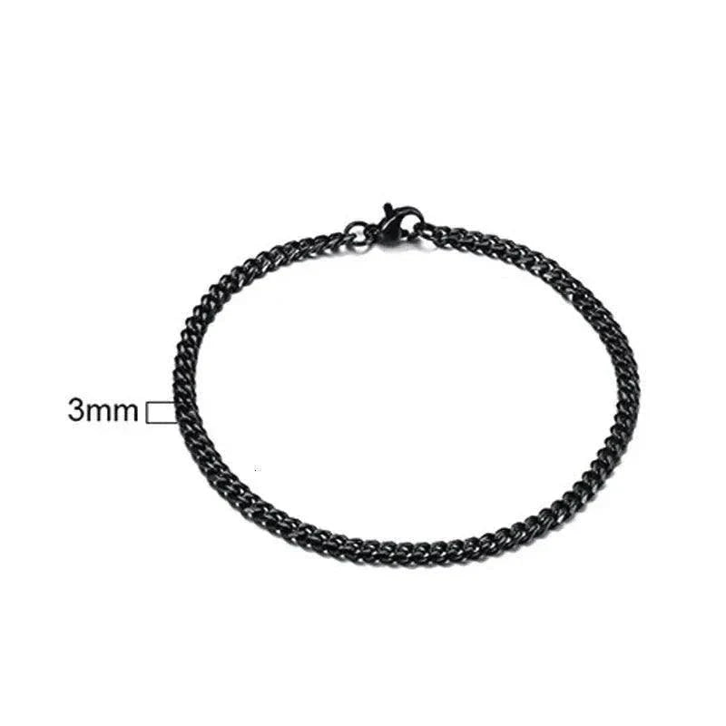 Mens Cuban Chain Bracelets