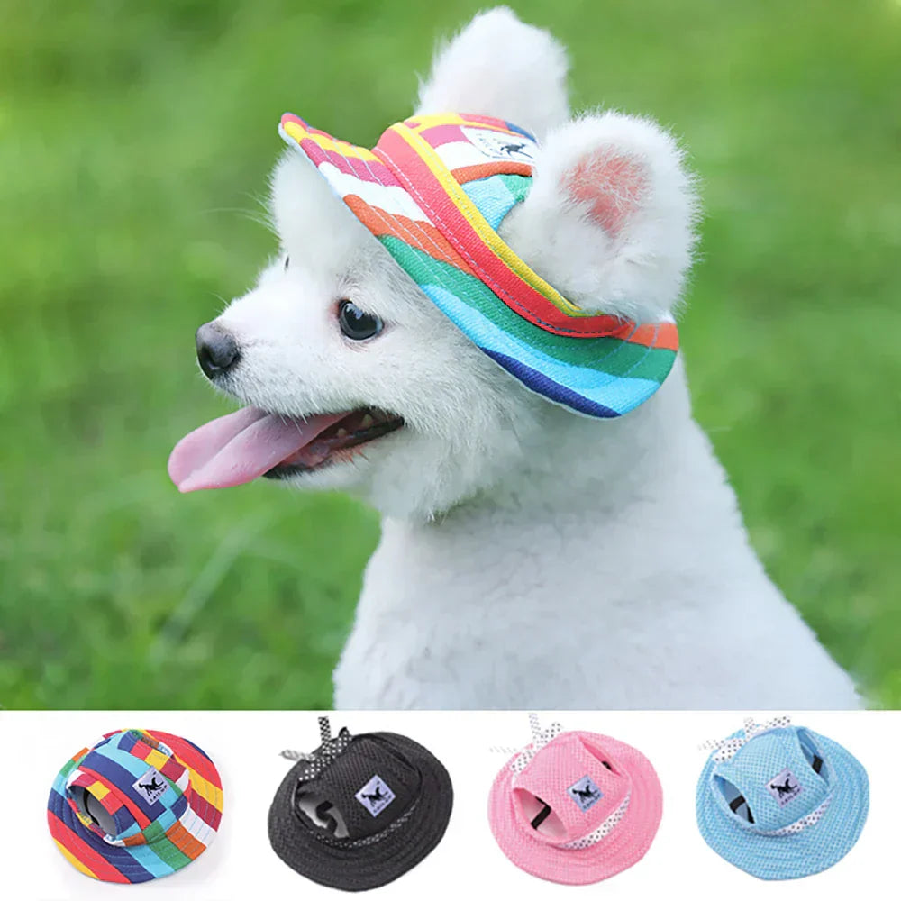 Breathable Summer Sunhat For Pet | Stylish & UV Protection for Pets