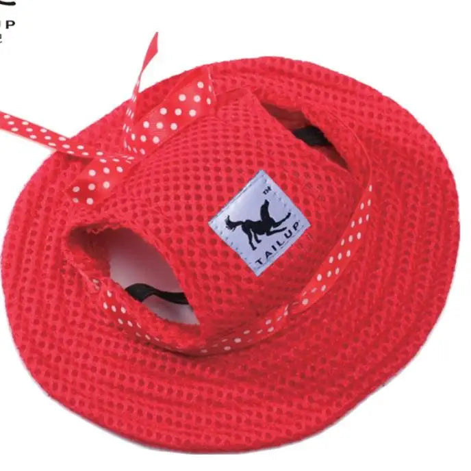Breathable Summer Sunhat For Pet | Stylish & UV Protection for Pets