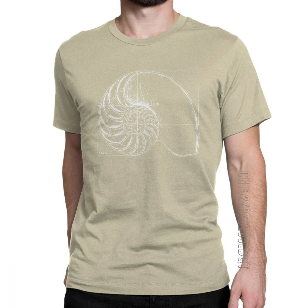Crew Neck Cotton Printed T-Shirt