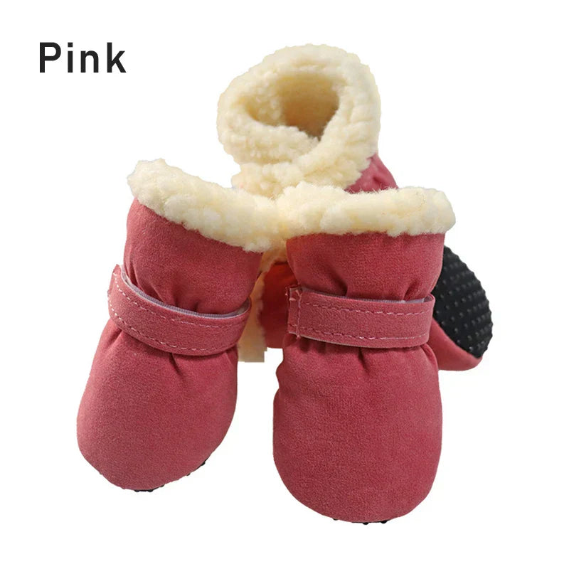Anti Slip Puppy Shoes - Secure and Comfortable for Your Pet's Paws