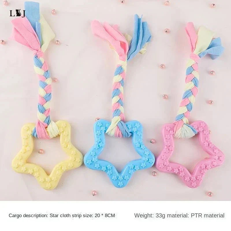 Molar Clean Teeth Chew Toys – Promote Dental Health & Fun Play for Dogs