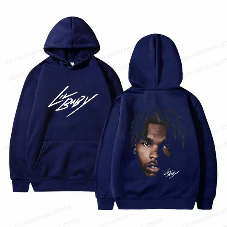 Fashion Oversized Hoodie – Casual Women’s Hoodie with Stylish Print & Comfort
