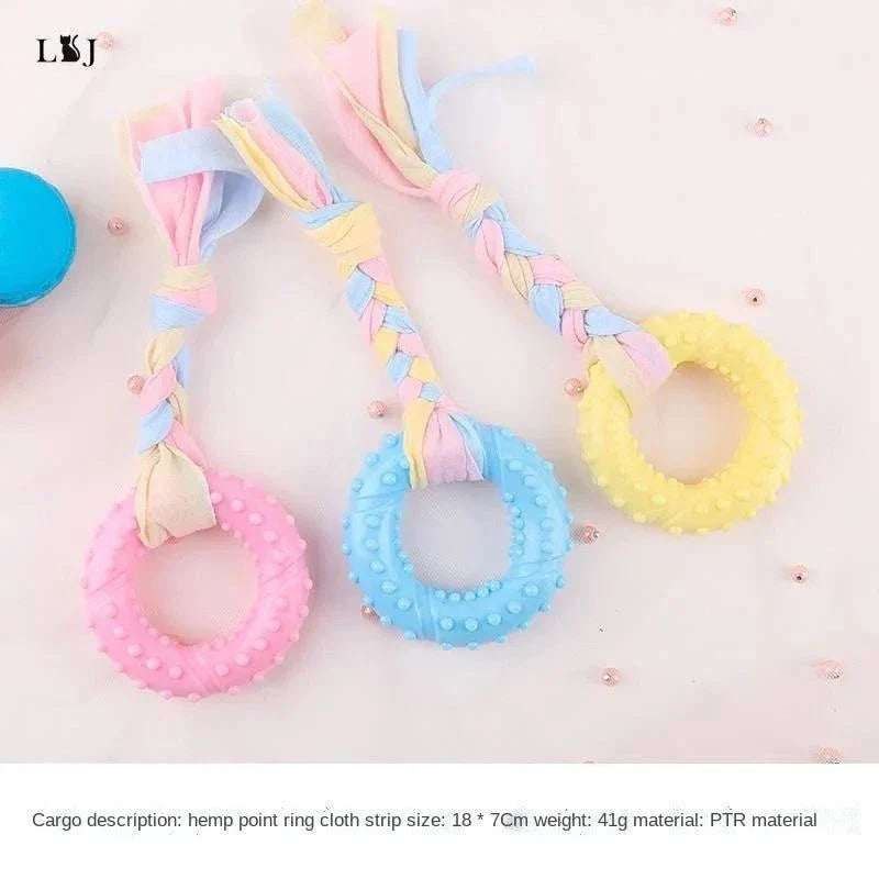 Molar Clean Teeth Chew Toys – Promote Dental Health & Fun Play for Dogs