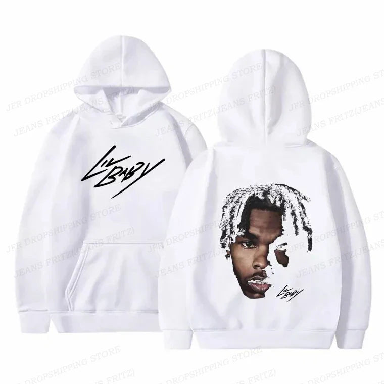 Fashion Oversized Hoodie – Casual Women’s Hoodie with Stylish Print & Comfort