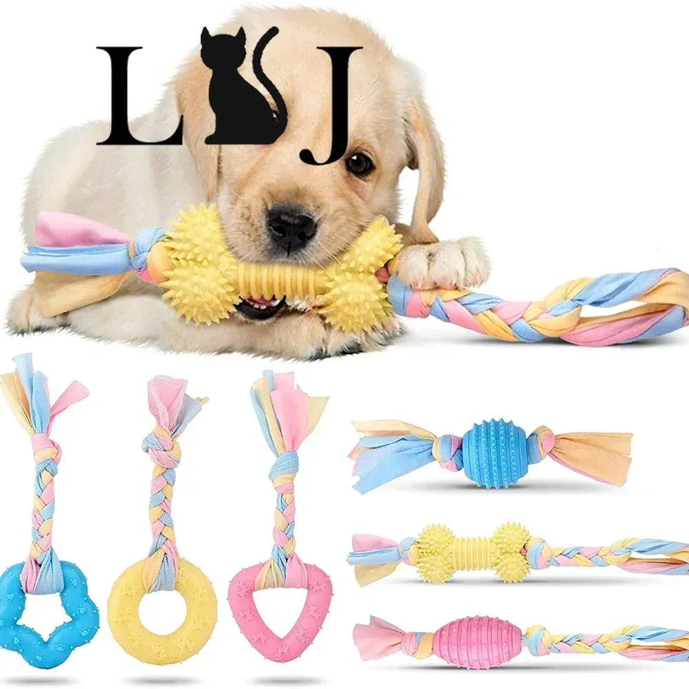 Molar Clean Teeth Chew Toys – Promote Dental Health & Fun Play for Dogs