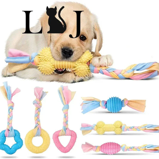 Molar Clean Teeth Chew Toys – Promote Dental Health & Fun Play for Dogs