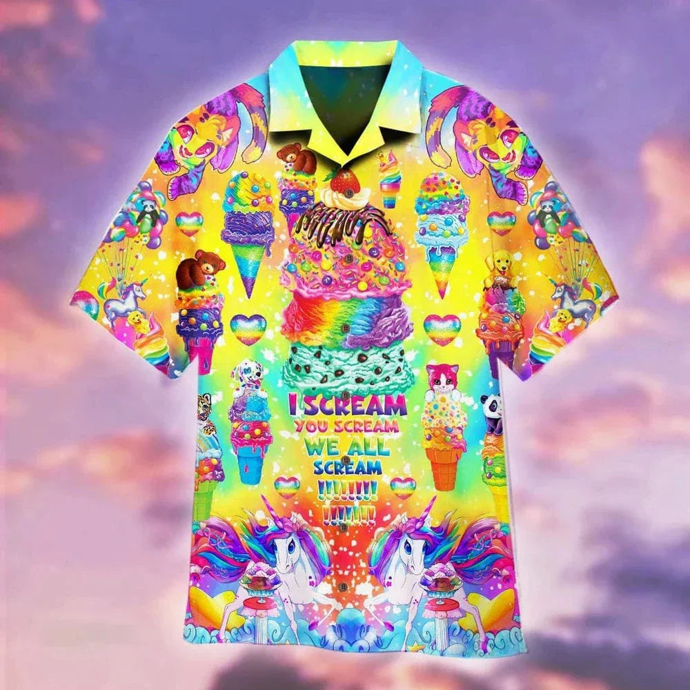 Hawaiian Shirt For Men Summer