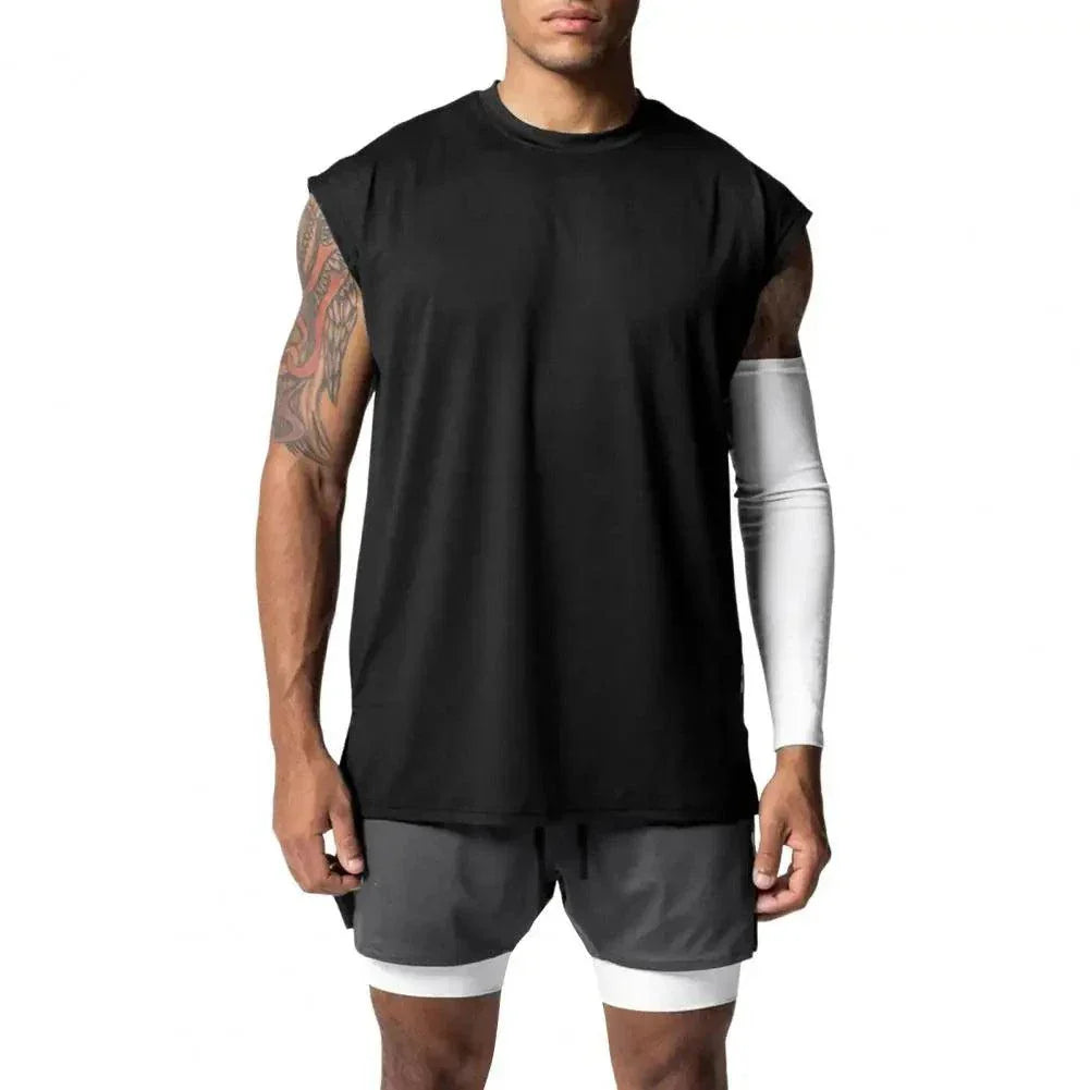 Men's Sleeveless Vest - Lightweight Casual Style for Summer Wear