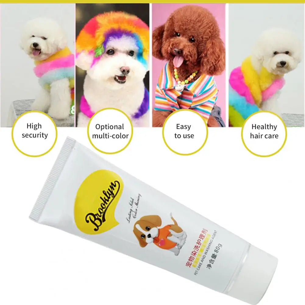 Pet Dye Cream: Safe, Vibrant & Non-Toxic Color for Pets