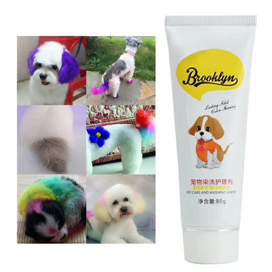 Pet Dye Cream: Safe, Vibrant & Non-Toxic Color for Pets