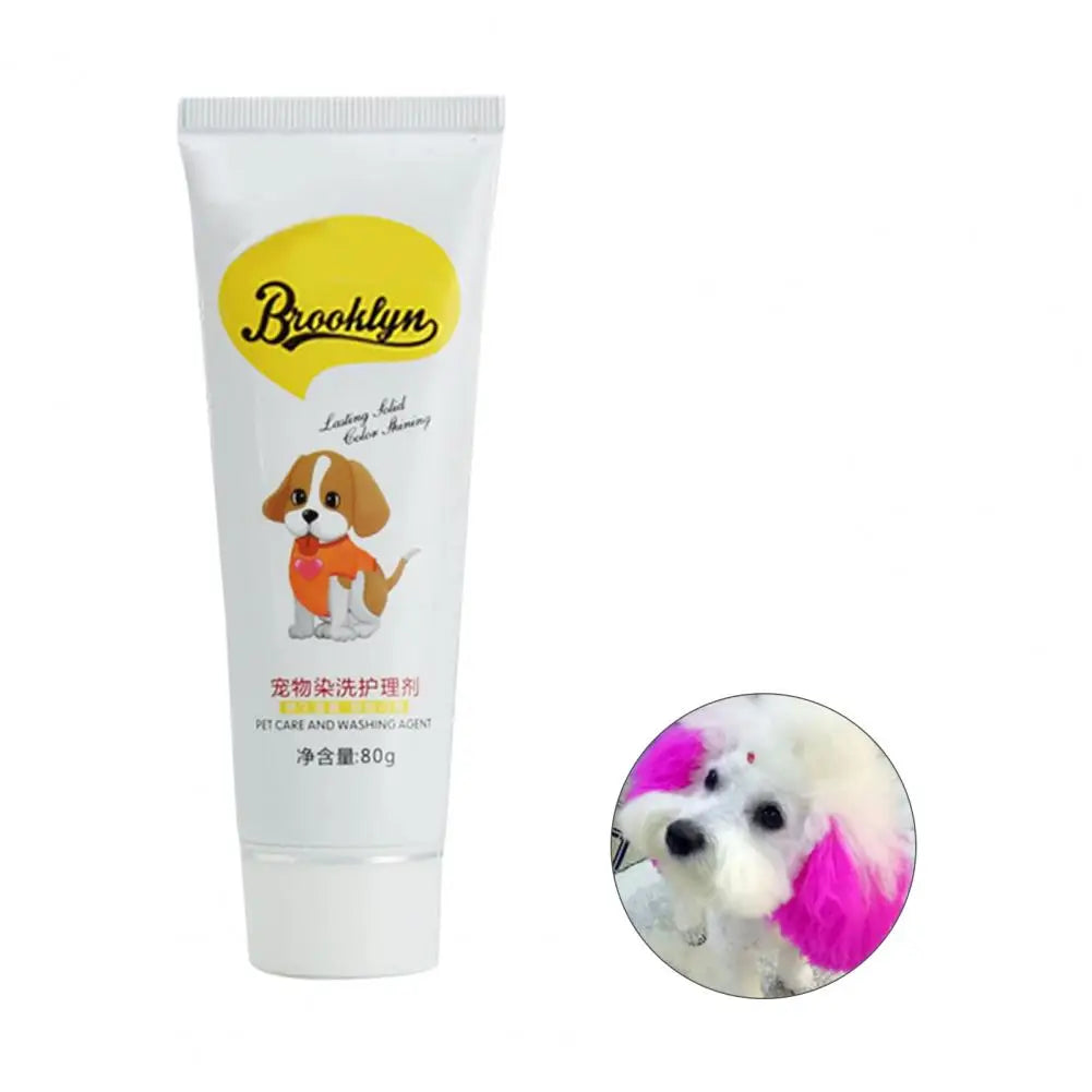Pet Dye Cream: Safe, Vibrant & Non-Toxic Color for Pets