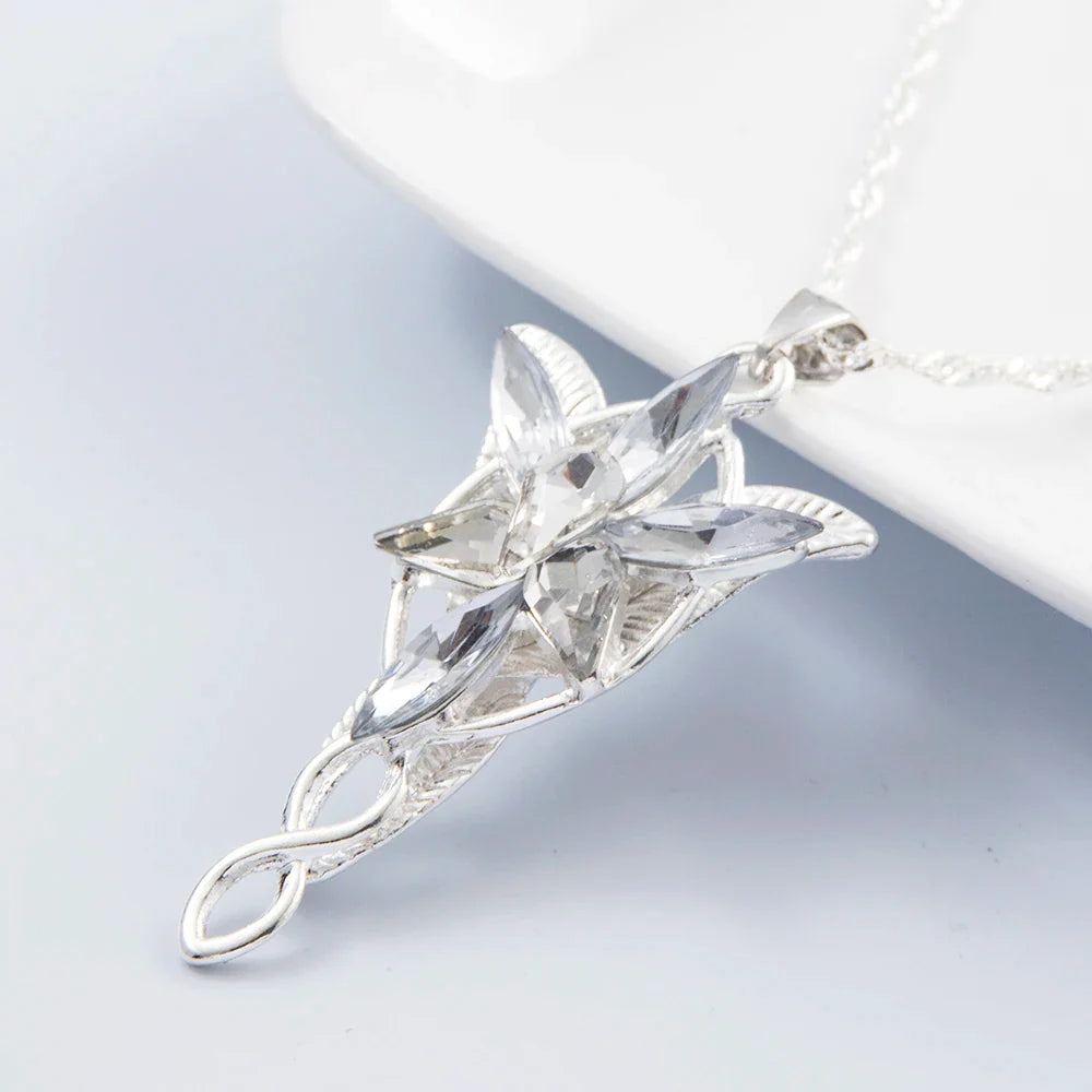 The Lord of the Rings Necklace - Unisex Geometric Pendant for Fans