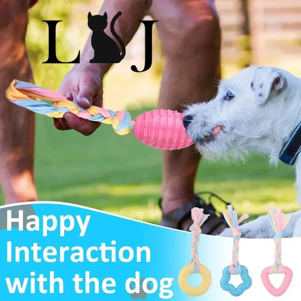 Molar Clean Teeth Chew Toys – Promote Dental Health & Fun Play for Dogs