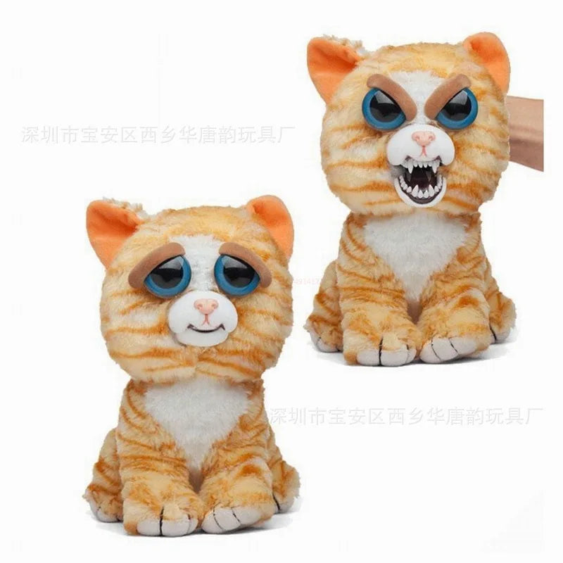 Feisty Pets Funny Face Changing Unicorn Soft Toys – Cute & Hilarious Gift