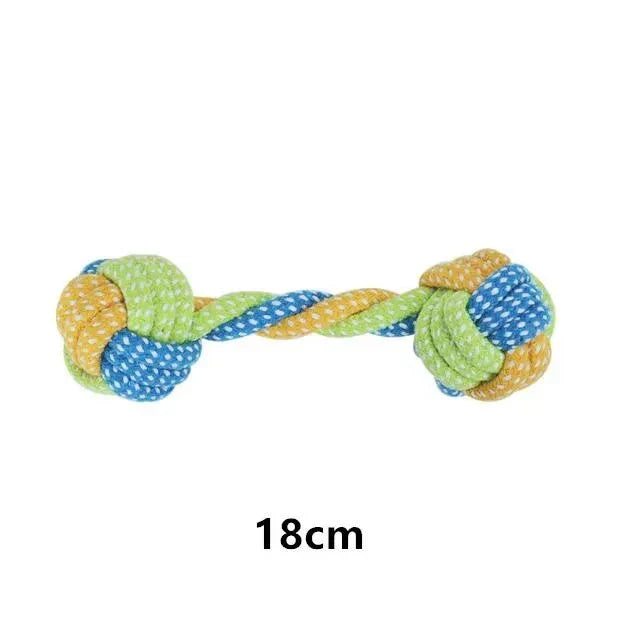 Interactive Cotton Mini Rope Toy Ball