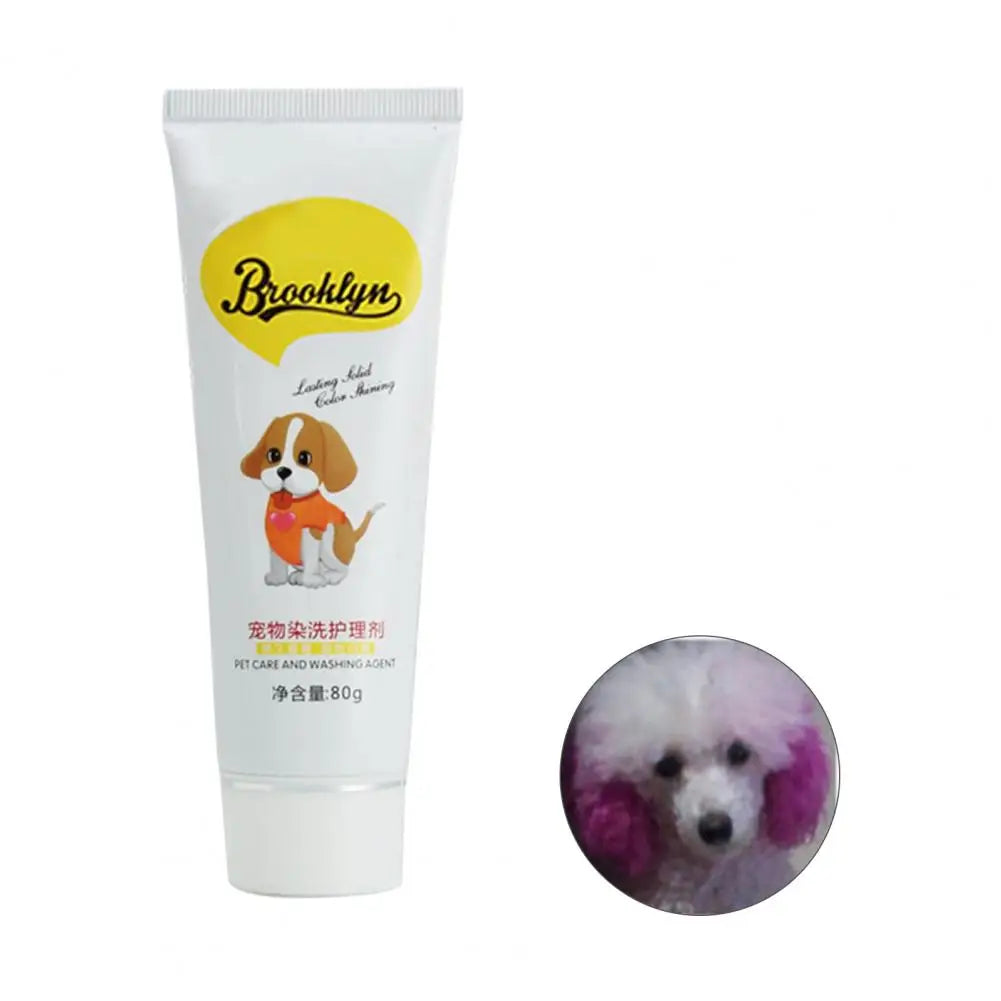 Pet Dye Cream: Safe, Vibrant & Non-Toxic Color for Pets