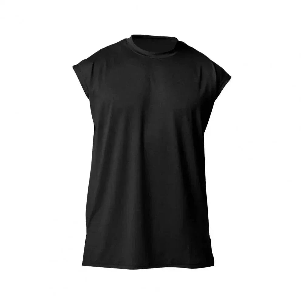 Men's Sleeveless Vest - Lightweight Casual Style for Summer Wear