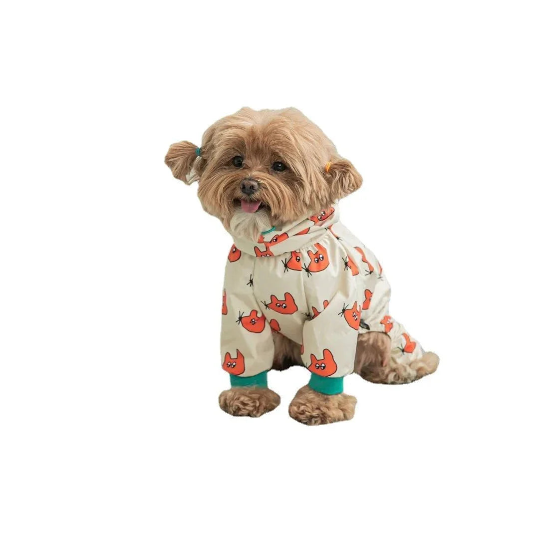 Dog Waterproof Full Package Raincoat - Devya's Pet Emporium