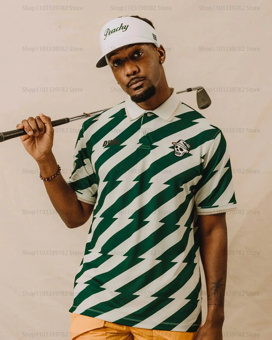 Men's High-end Short Sleeves Sports Shirts