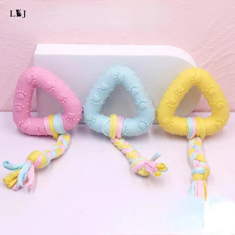 Molar Clean Teeth Chew Toys – Promote Dental Health & Fun Play for Dogs