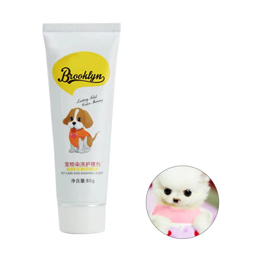 Pet Dye Cream: Safe, Vibrant & Non-Toxic Color for Pets