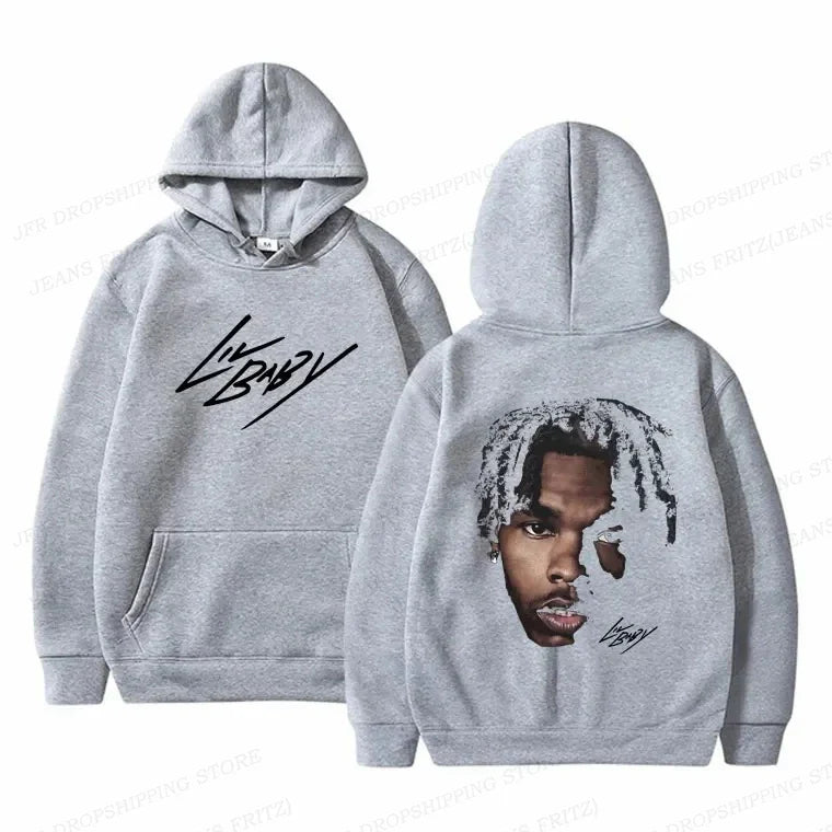 Fashion Oversized Hoodie – Casual Women’s Hoodie with Stylish Print & Comfort