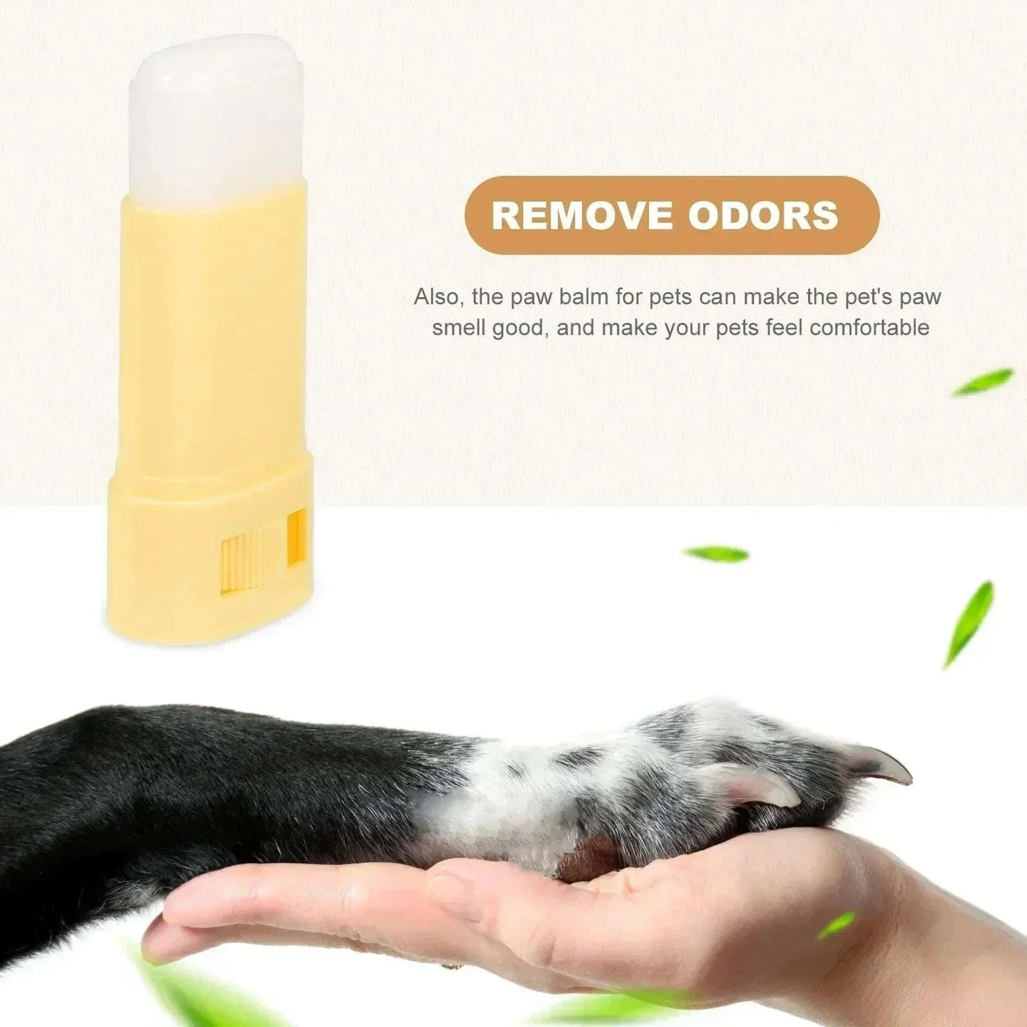 Paw Protection Balm Foot Moisturizer Cream - Gentle Pet Paw Care